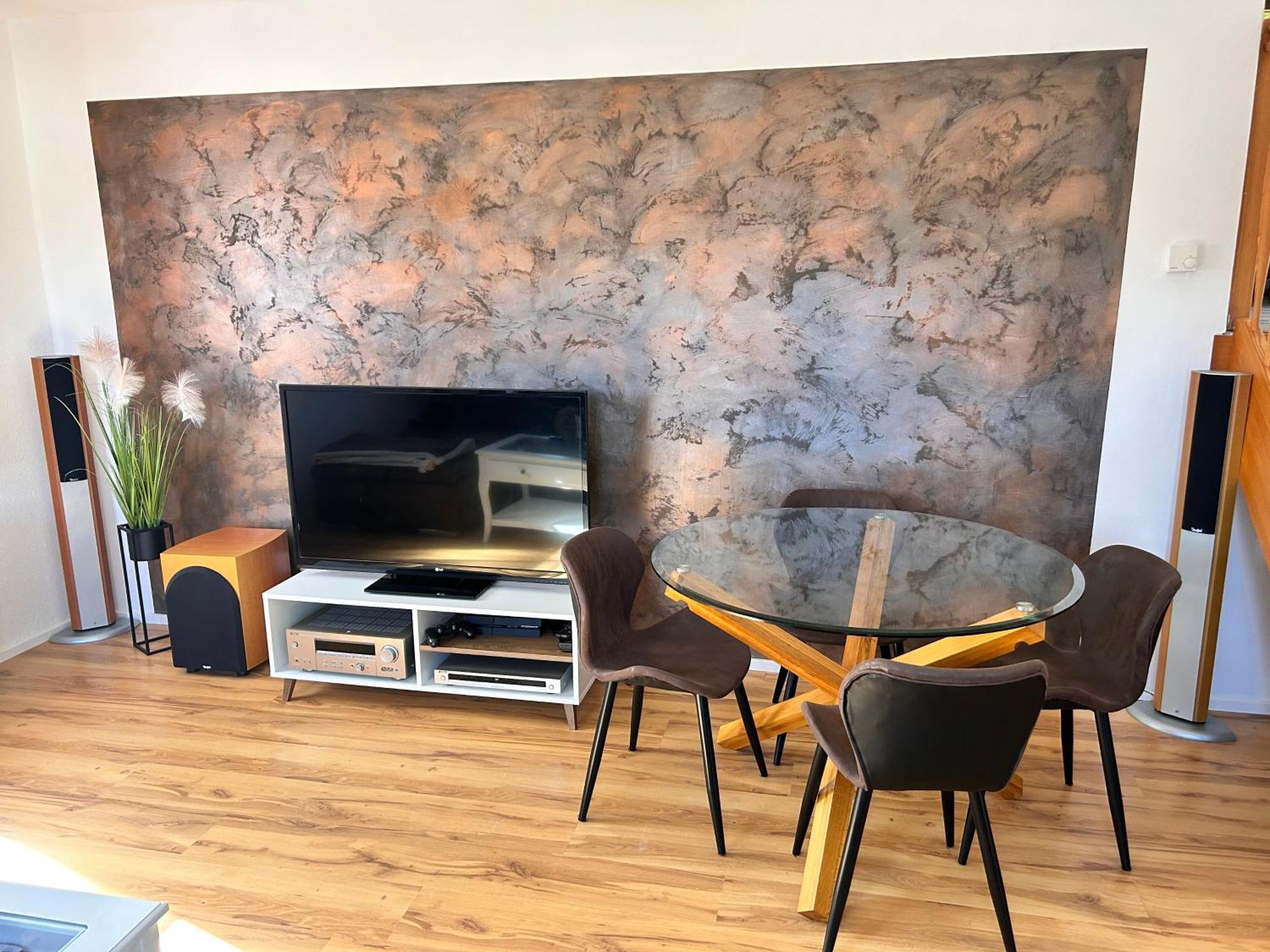 Ferienwohnung Mit Gartennutzung, Garage Und Wallbox Ebersbach-Neugersdorf Kültér fotó