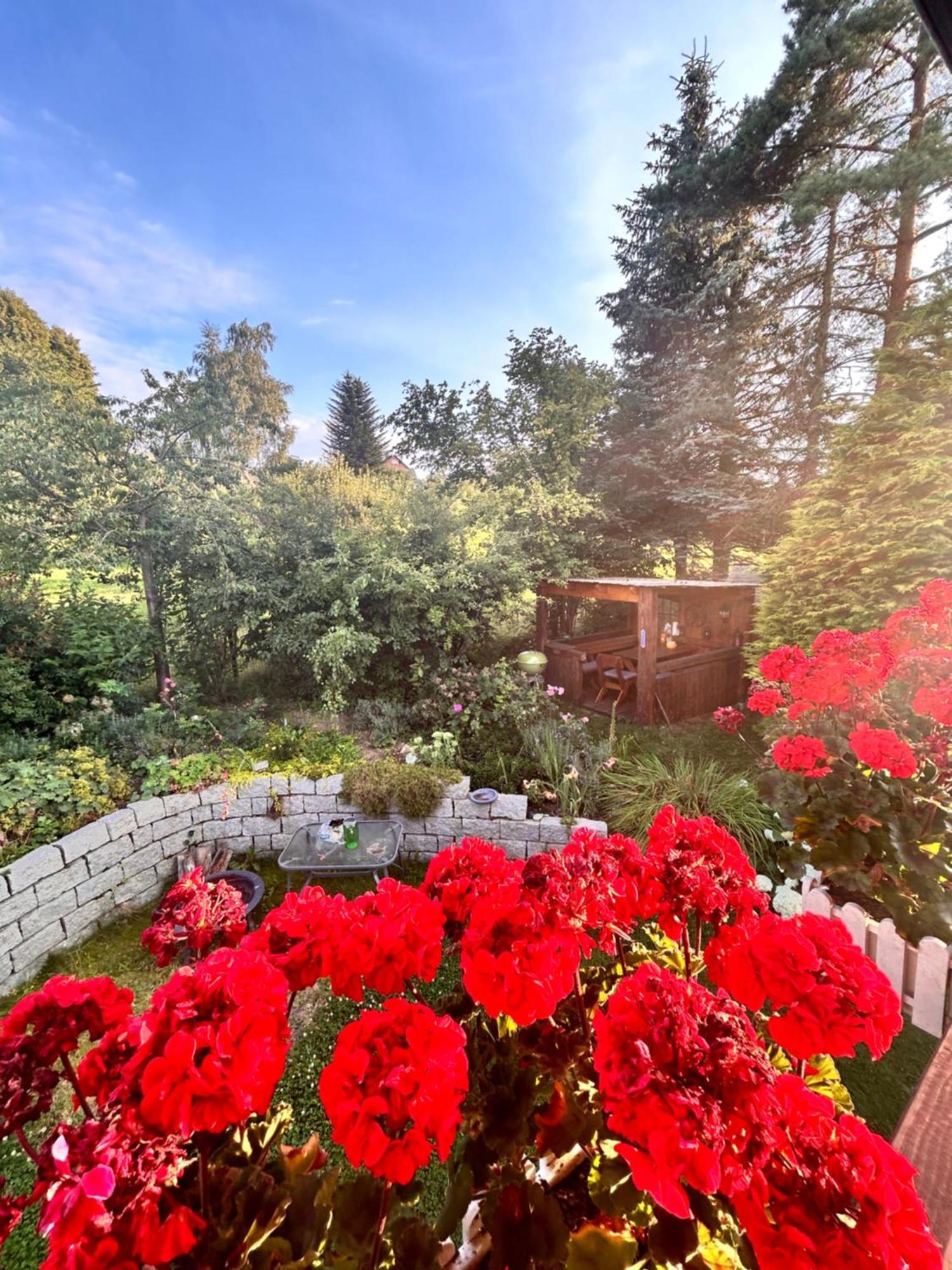 Ferienwohnung Mit Gartennutzung, Garage Und Wallbox Ebersbach-Neugersdorf Kültér fotó